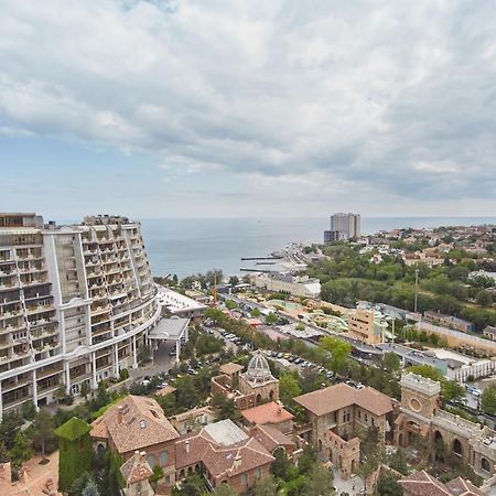Gagarin Plaza Luxury Sea View Apartments Odessa Exteriör bild