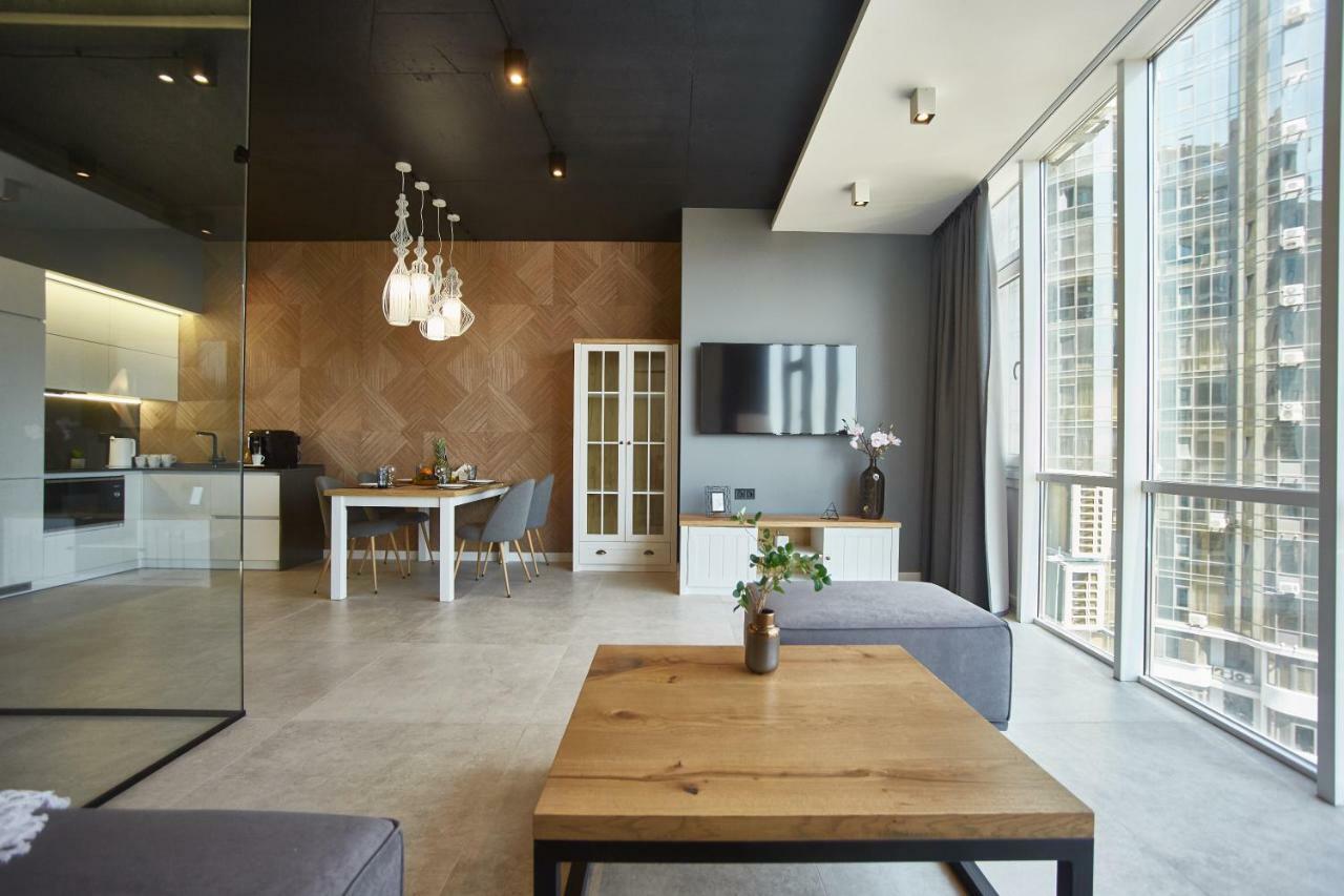 Gagarin Plaza Luxury Sea View Apartments Odessa Exteriör bild