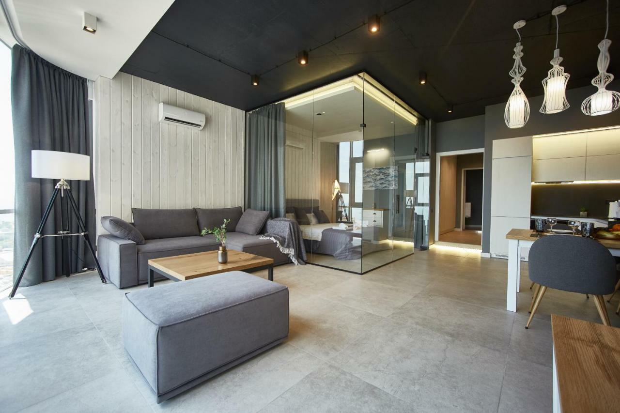 Gagarin Plaza Luxury Sea View Apartments Odessa Exteriör bild