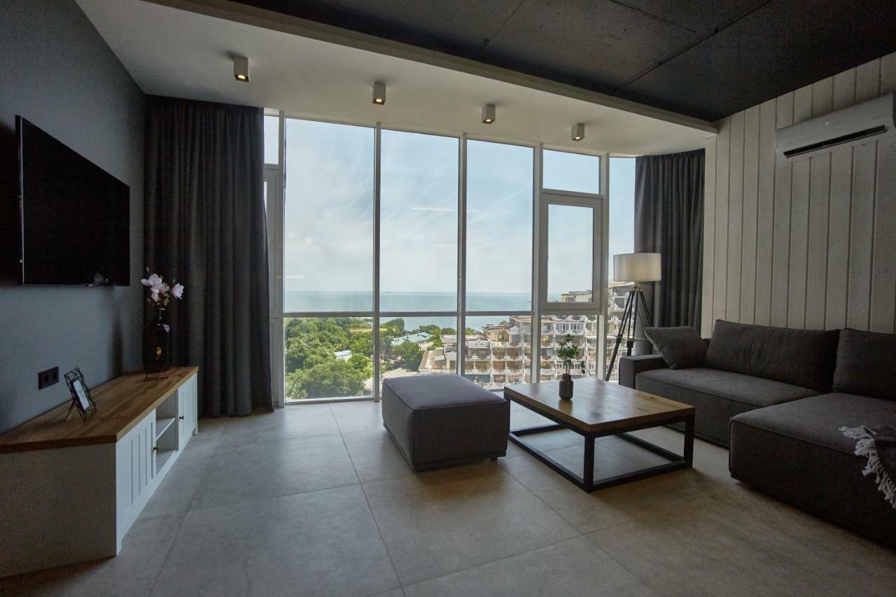Gagarin Plaza Luxury Sea View Apartments Odessa Exteriör bild