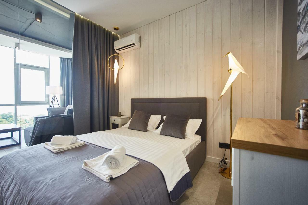 Gagarin Plaza Luxury Sea View Apartments Odessa Exteriör bild