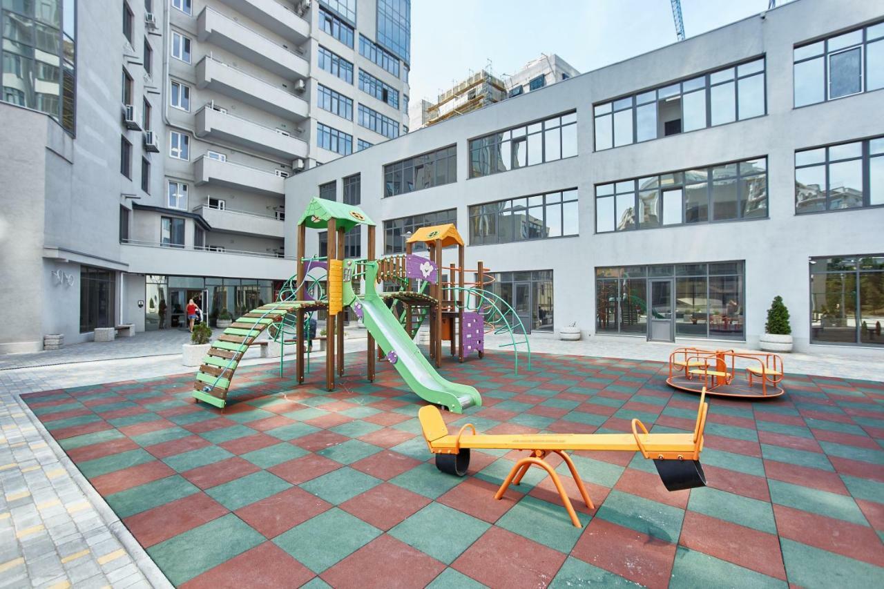 Gagarin Plaza Luxury Sea View Apartments Odessa Exteriör bild
