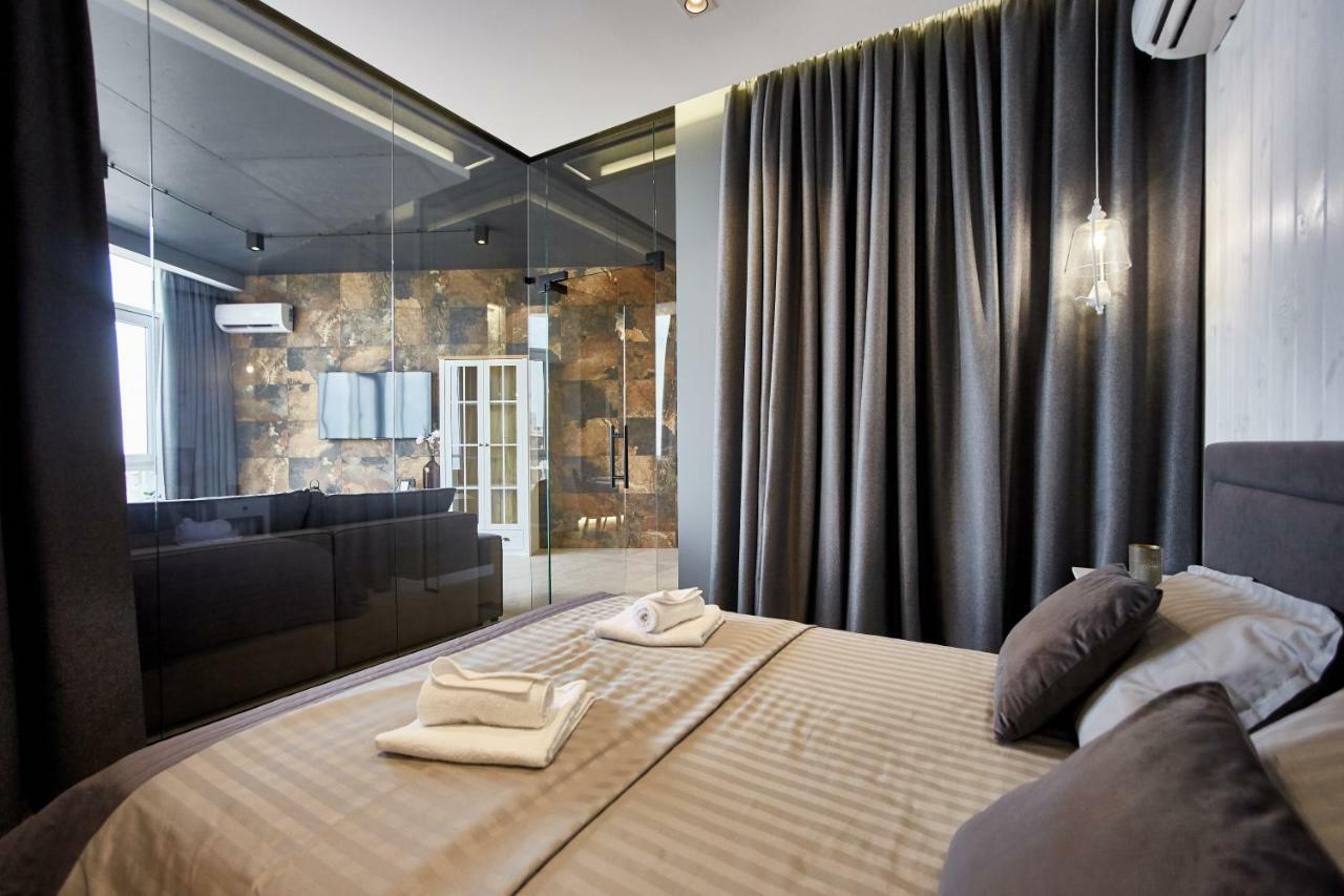 Gagarin Plaza Luxury Sea View Apartments Odessa Exteriör bild
