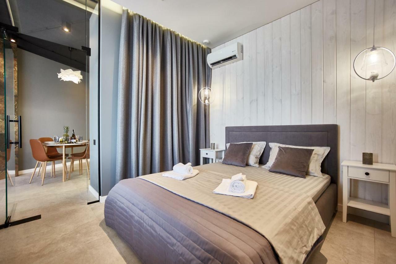 Gagarin Plaza Luxury Sea View Apartments Odessa Exteriör bild
