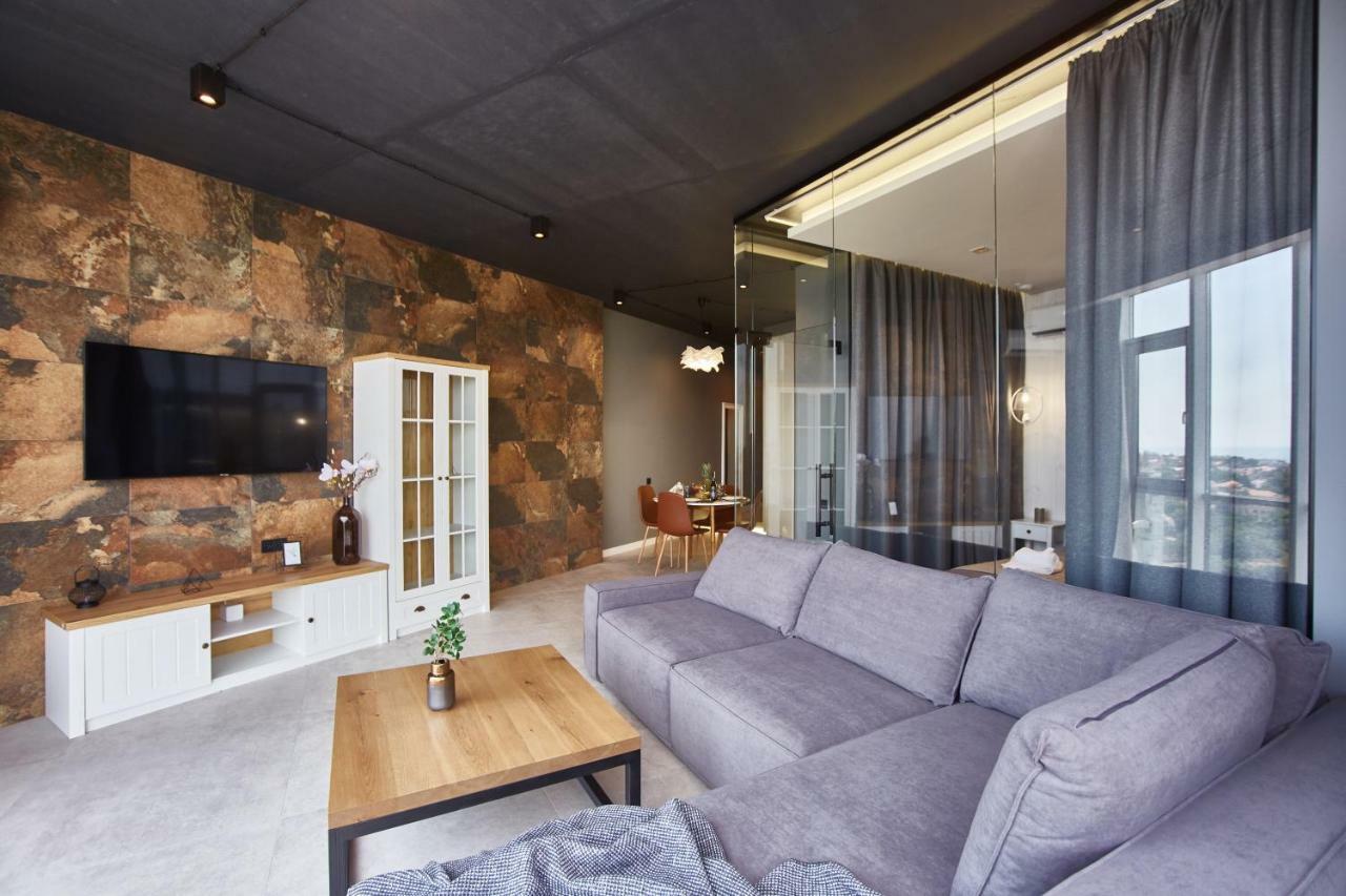 Gagarin Plaza Luxury Sea View Apartments Odessa Exteriör bild