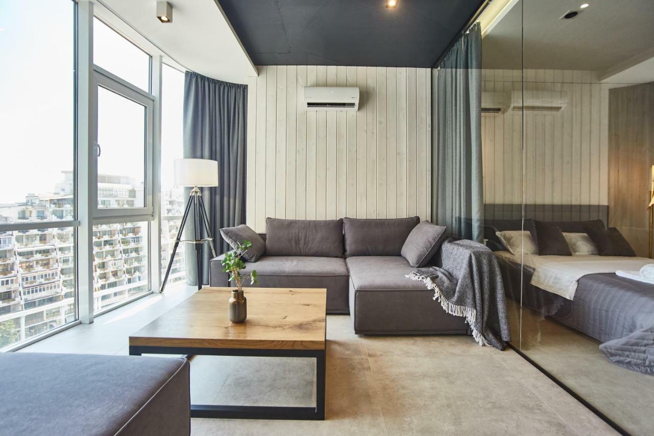 Gagarin Plaza Luxury Sea View Apartments Odessa Exteriör bild