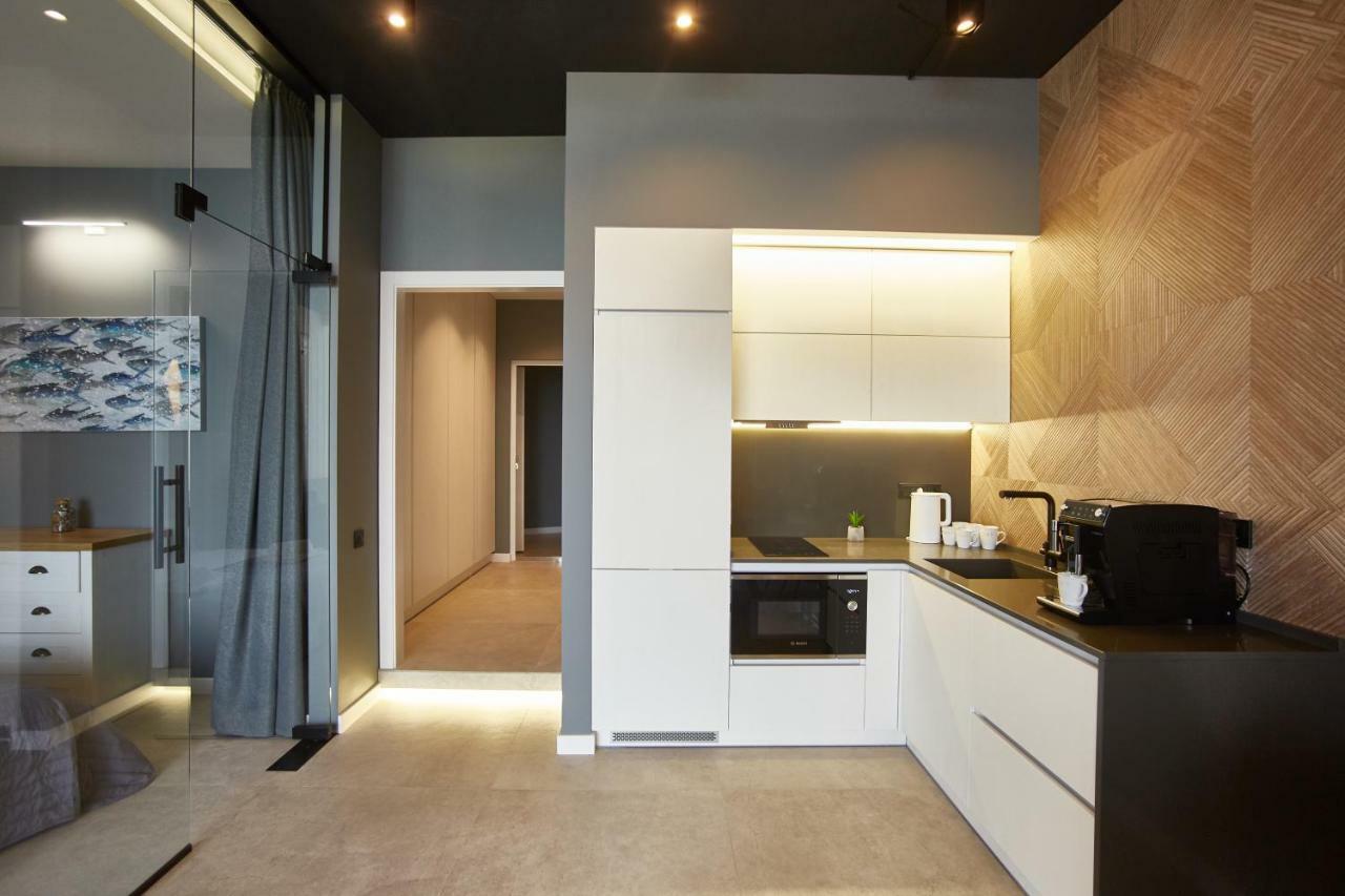 Gagarin Plaza Luxury Sea View Apartments Odessa Exteriör bild