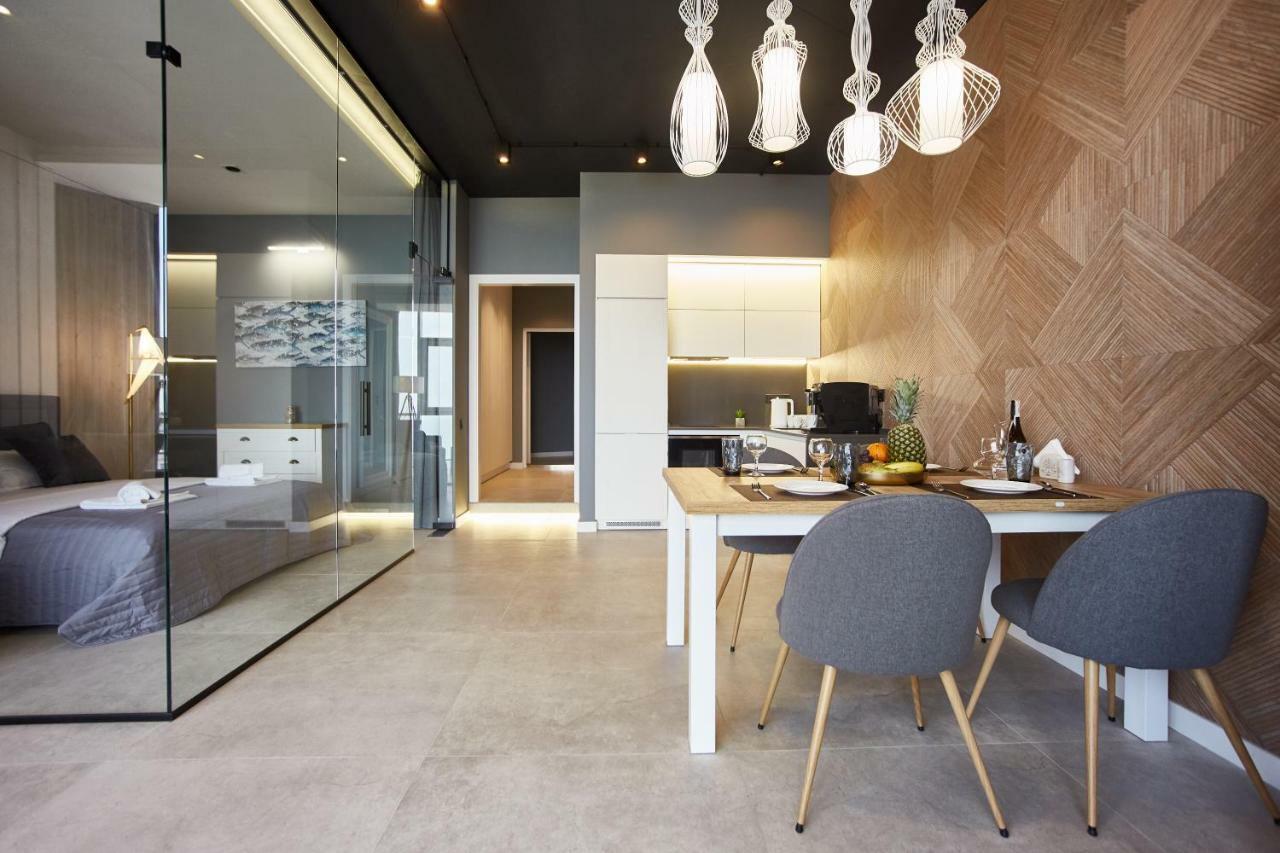 Gagarin Plaza Luxury Sea View Apartments Odessa Exteriör bild