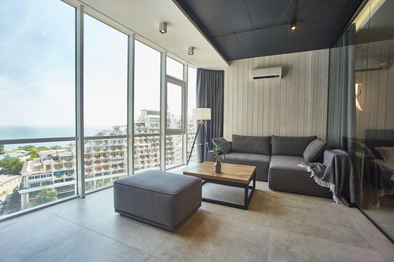 Gagarin Plaza Luxury Sea View Apartments Odessa Exteriör bild