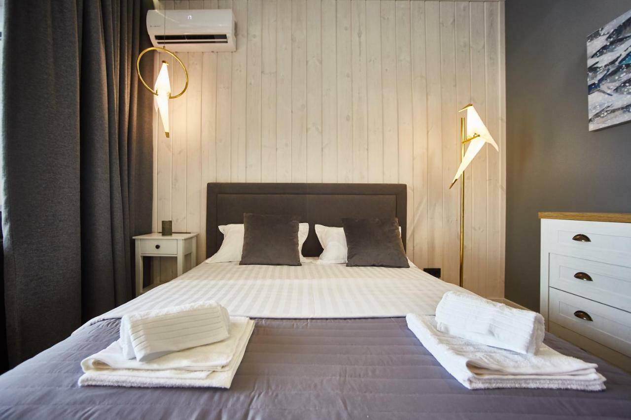 Gagarin Plaza Luxury Sea View Apartments Odessa Exteriör bild