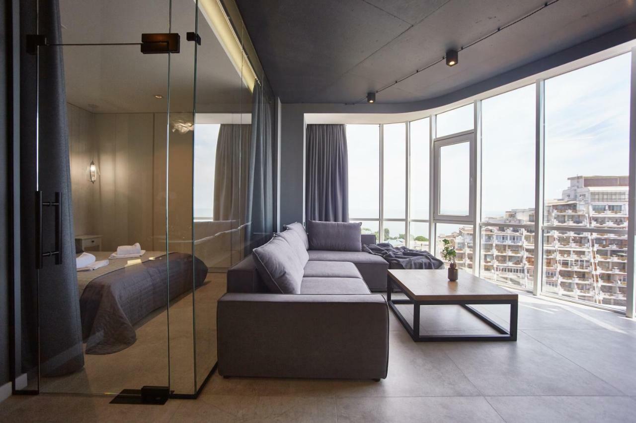 Gagarin Plaza Luxury Sea View Apartments Odessa Exteriör bild