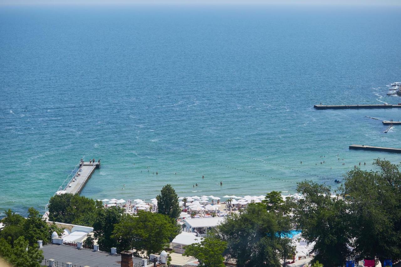Gagarin Plaza Luxury Sea View Apartments Odessa Exteriör bild