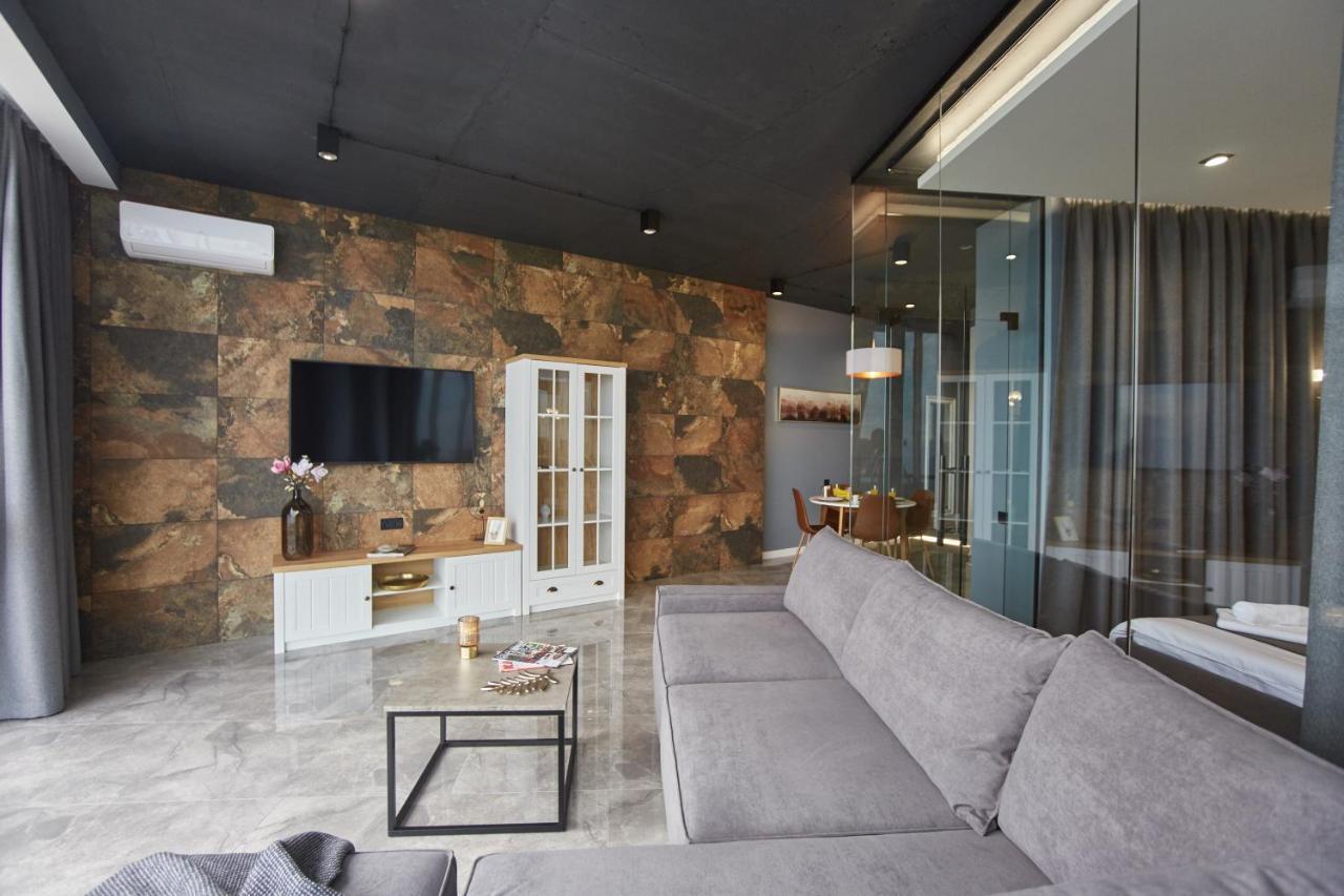 Gagarin Plaza Luxury Sea View Apartments Odessa Exteriör bild