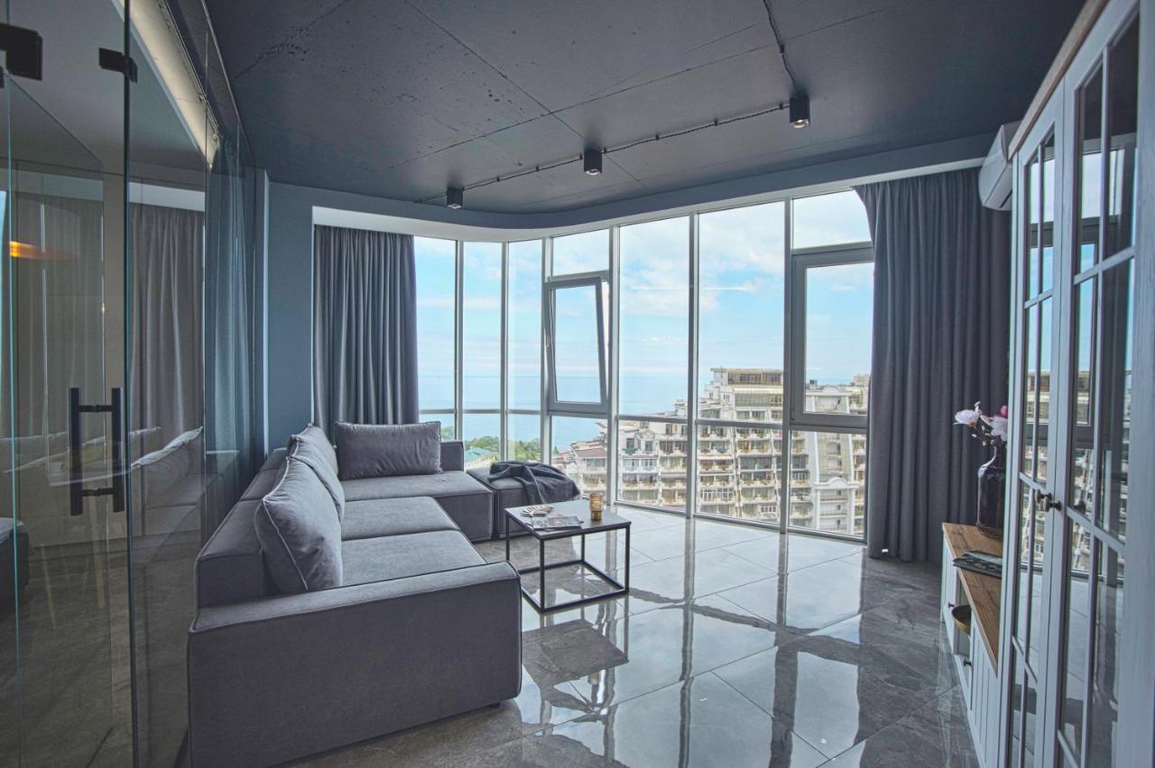 Gagarin Plaza Luxury Sea View Apartments Odessa Exteriör bild