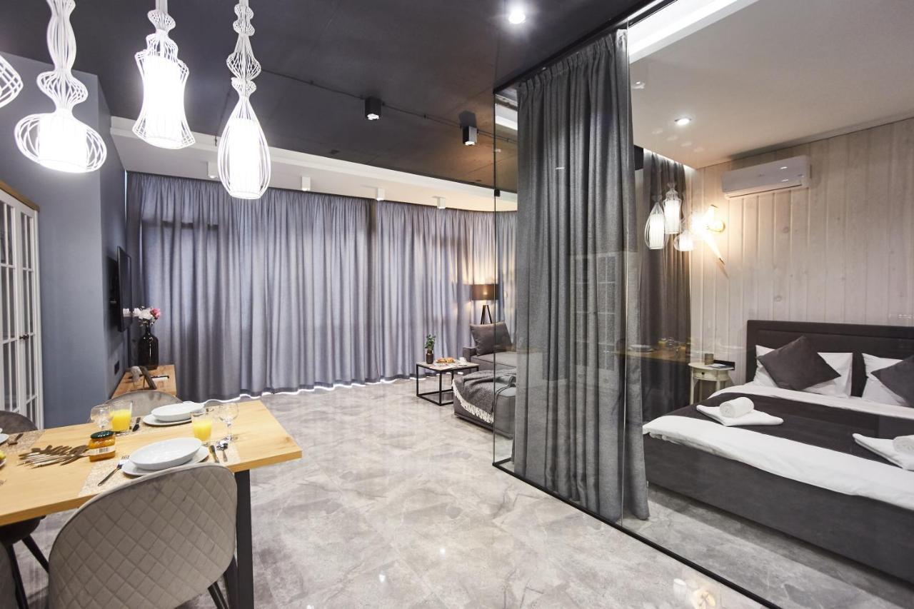 Gagarin Plaza Luxury Sea View Apartments Odessa Exteriör bild
