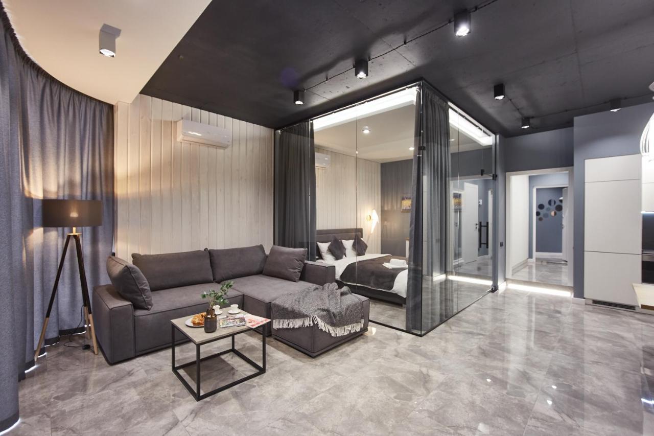 Gagarin Plaza Luxury Sea View Apartments Odessa Exteriör bild