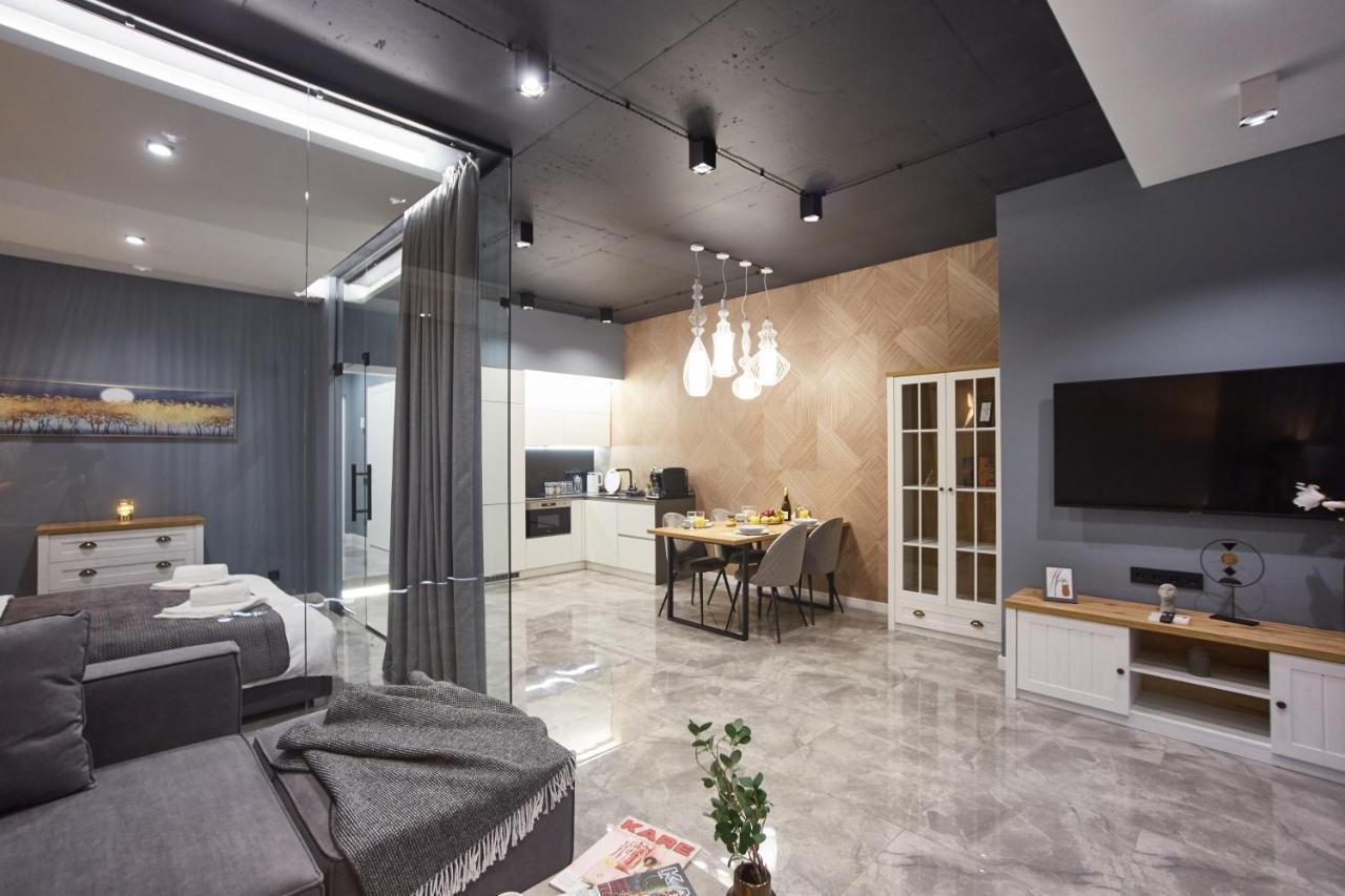 Gagarin Plaza Luxury Sea View Apartments Odessa Exteriör bild