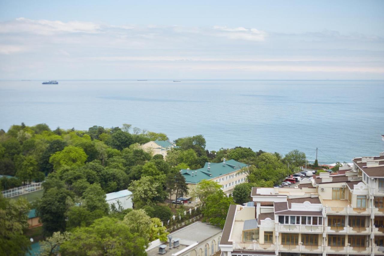 Gagarin Plaza Luxury Sea View Apartments Odessa Exteriör bild
