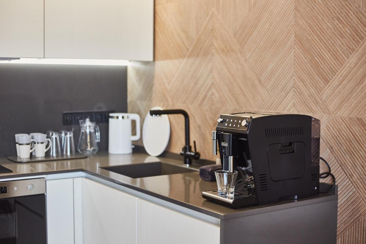 Gagarin Plaza Luxury Sea View Apartments Odessa Exteriör bild