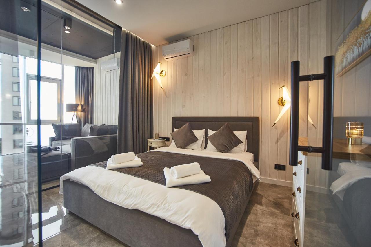 Gagarin Plaza Luxury Sea View Apartments Odessa Exteriör bild