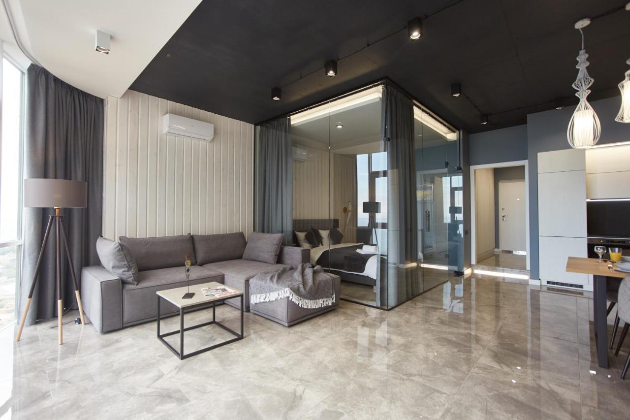 Gagarin Plaza Luxury Sea View Apartments Odessa Exteriör bild