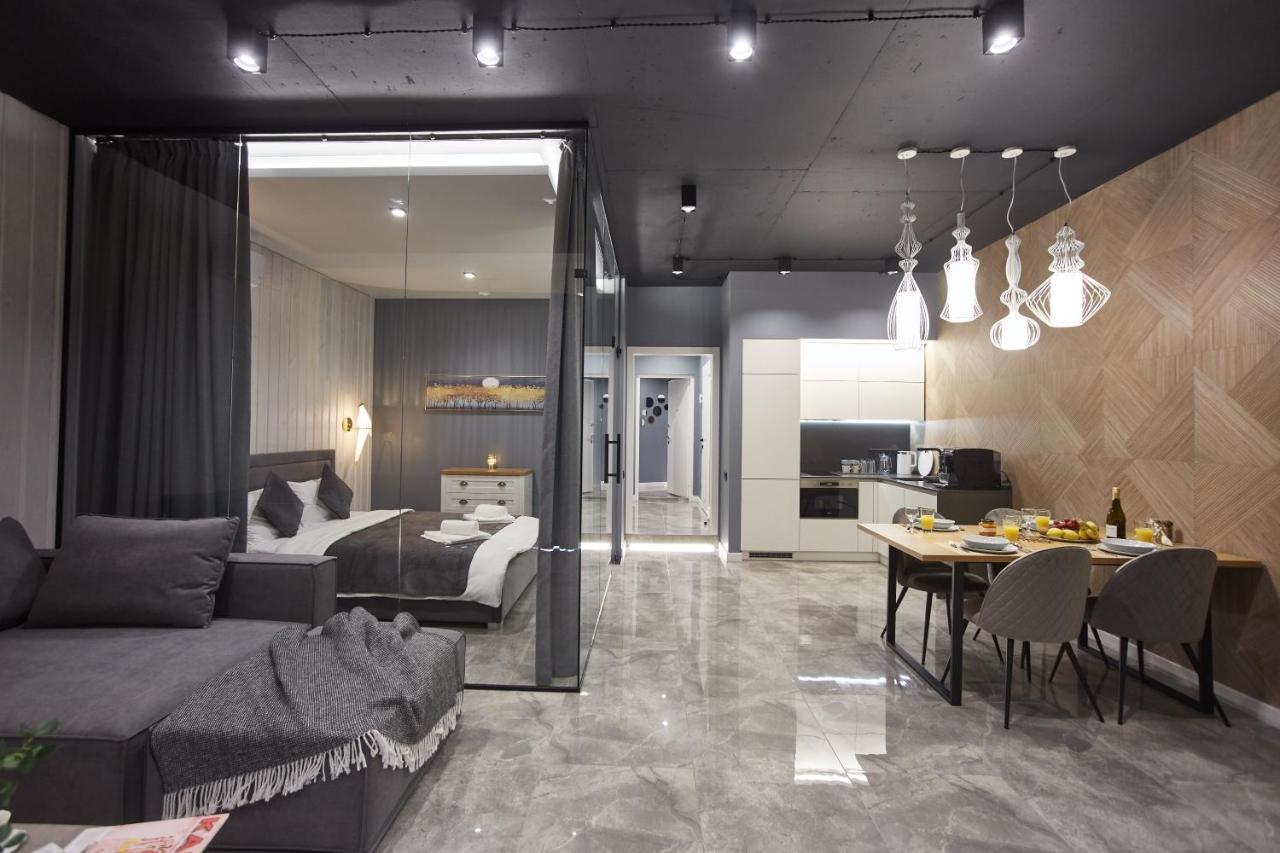 Gagarin Plaza Luxury Sea View Apartments Odessa Exteriör bild