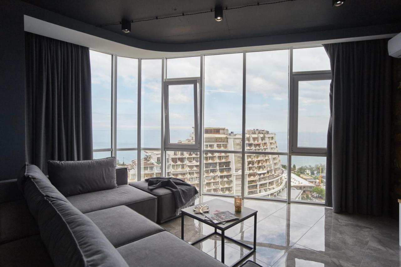 Gagarin Plaza Luxury Sea View Apartments Odessa Exteriör bild